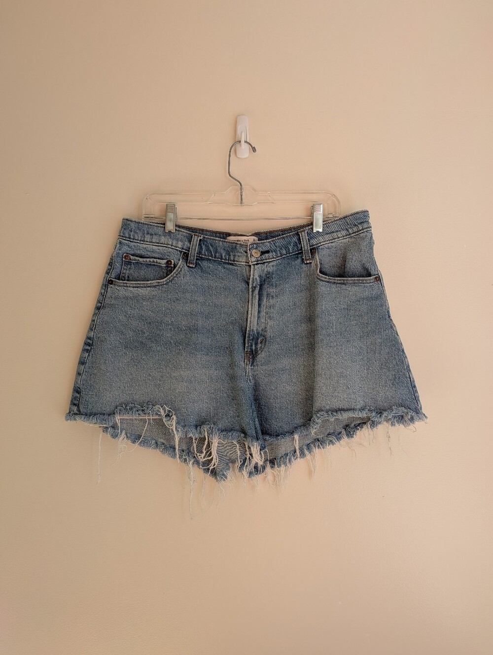 Abercrombie & Fitch Jean Shorts
